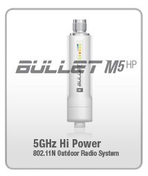 Ubiquiti Bullet-m5-hp Outdoor 5ghz 400mw